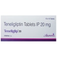 Teneliglip 20 Tablet 10's