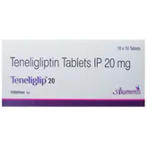 Teneliglip 20 Tablet 10's, Pack of 10 TabletS