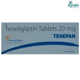 TENEPAN 20 TABLET 10'S, Pack of 10 TabletS