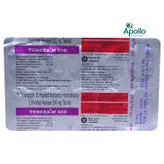 Teneza-M 500 Tablet 10's, Pack of 10 TABLETS