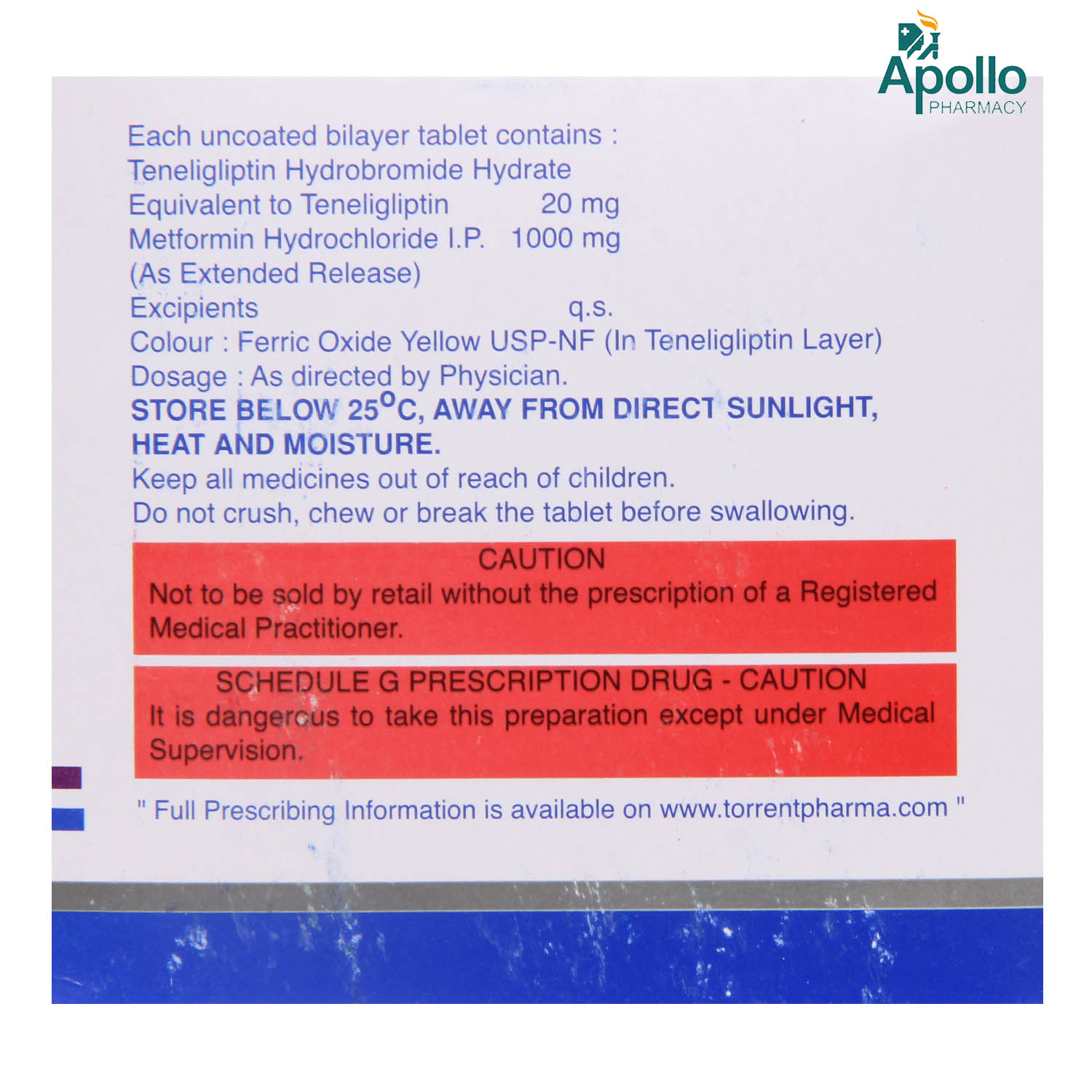 Teneza M 1000 Tablet 10's, Pack of 10 TABLETS Teneza M 1000 Tablet 10's, Pack of 10 TABLETS