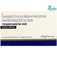 Tenepure-M 500 Tablet 10's