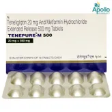 Tenepure-M 500 Tablet 10's, Pack of 10 TABLETS