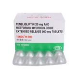 TENDC 20MG TABLET 10'S, Pack of 10 TabletS