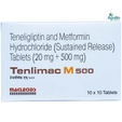 Tenlimac M 500 Tablet 10's