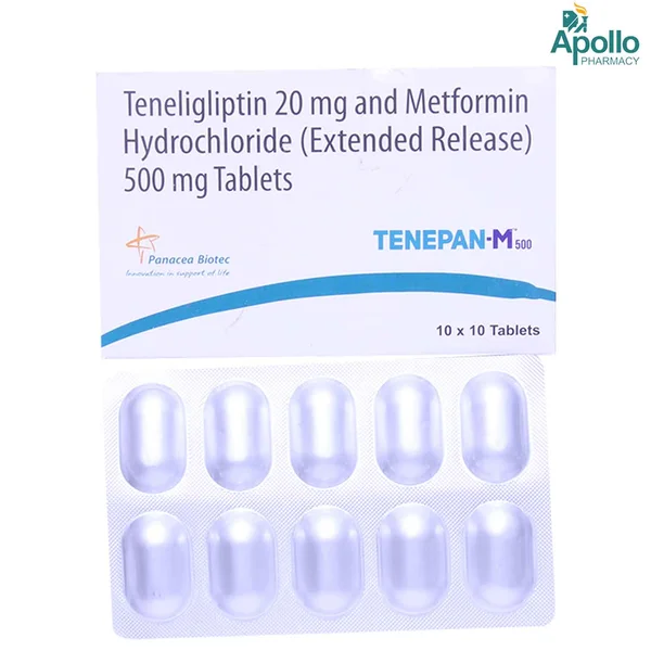Tenepan-M 500 Tablet 10's