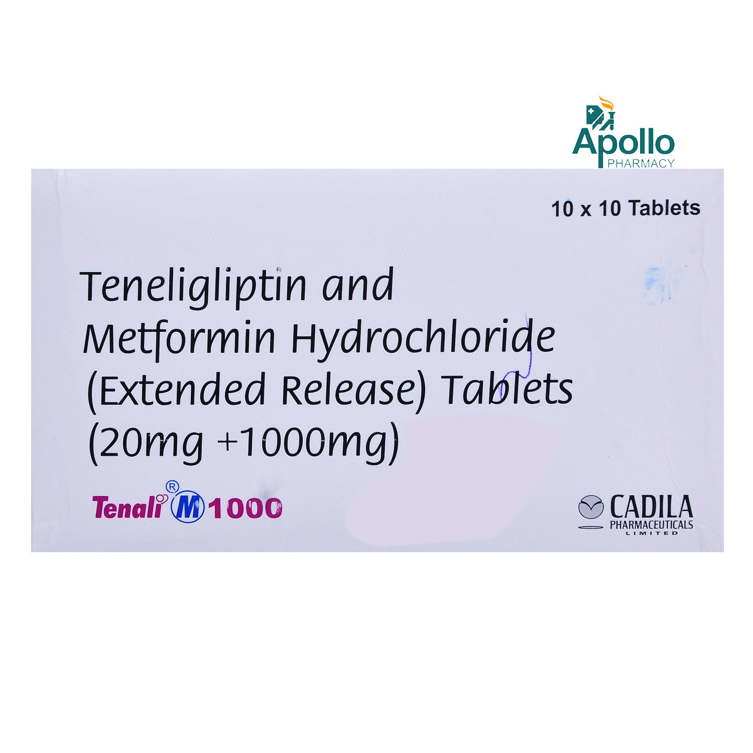Tenali M 1000 Tablet 10's, Pack of 10 TABLETS Tenali M 1000 Tablet 10's, Pack of 10 TABLETS