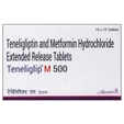 Teneliglip M 500 Tablet 10's