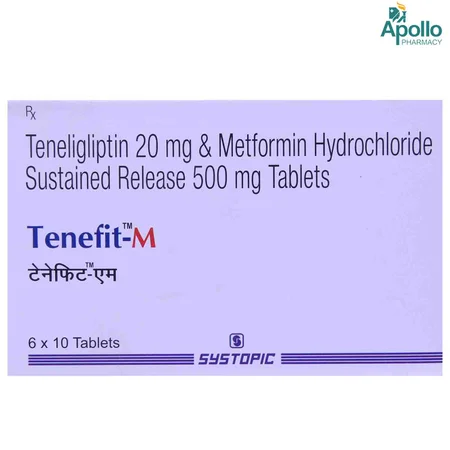 Tenefit M Tablet 10's