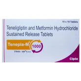 Tenepla-M 1000 Tablet 10's, Pack of 10 TABLETS