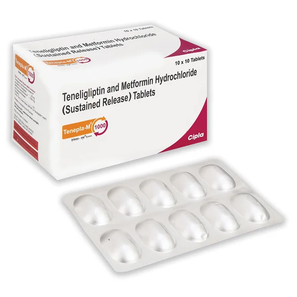 Tenepla-M 1000 Tablet 10's