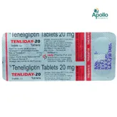 Tenliday 20 mg Tablet 10's, Pack of 10 TabletS