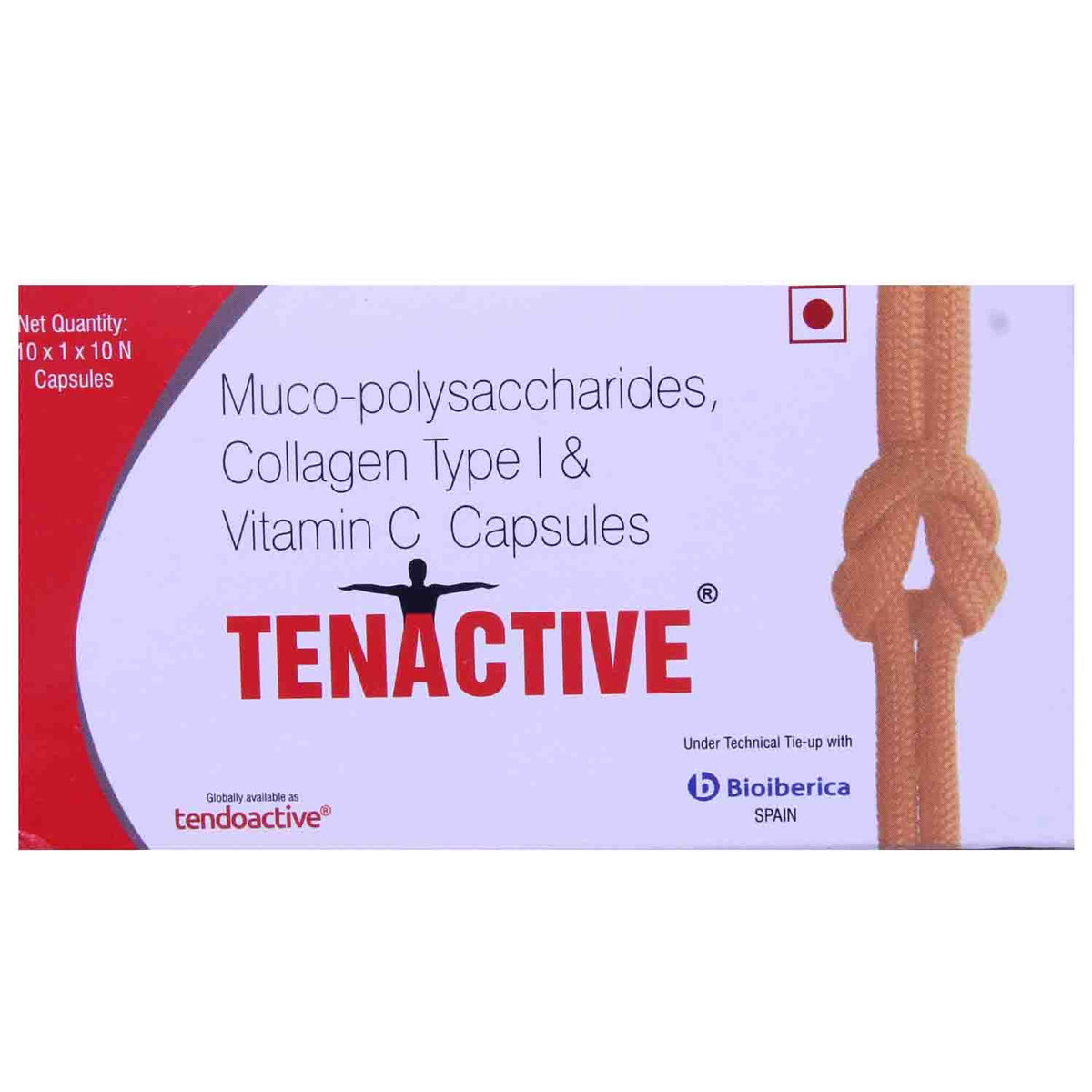 Buy Tenactive Capsule 10's Online