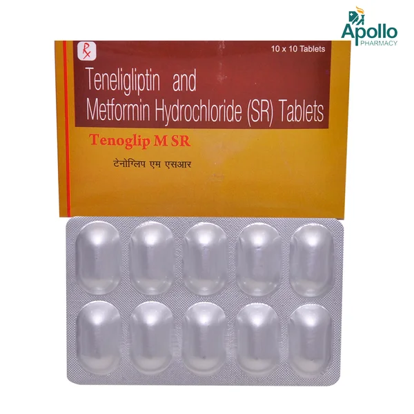 Tenoglip M Sr Tablet 10's