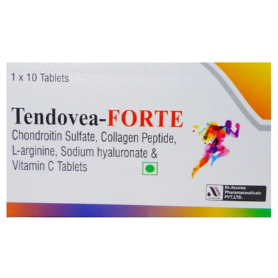 Tendovea-Forte Tablet 10's, Pack of 10 TabletS