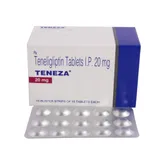 Teneza 20 mg Tablet 15's, Pack of 15 TABLETS