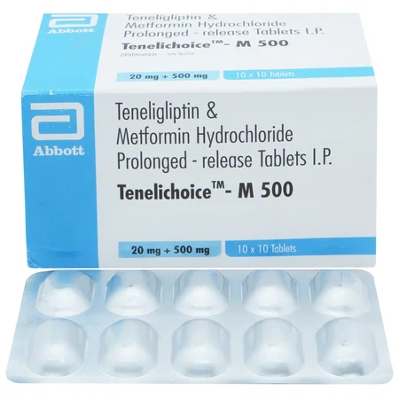 Tenelichoice-M 500 Tablet 10's