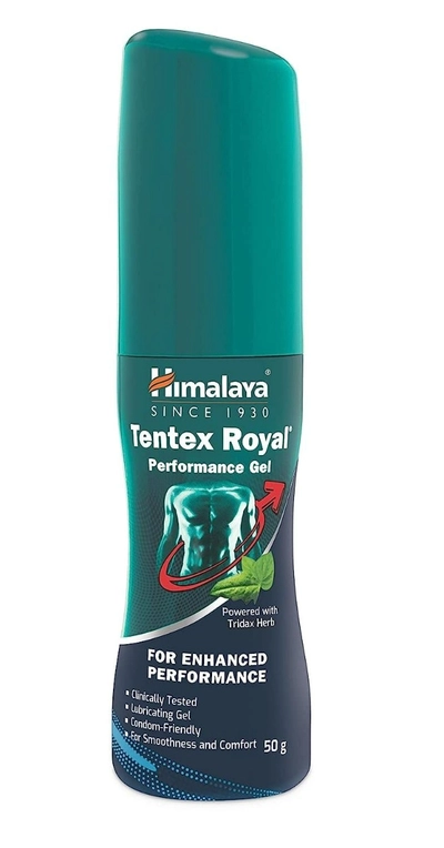 Himalaya Tentex Royal Performance Gel for Men, 50 gm, Pack of 1