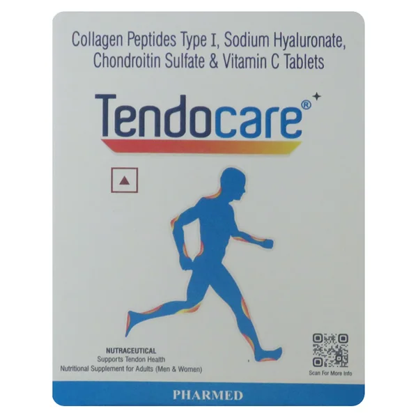 Tendocare Tablet 15's, Pack of 15 TABLETS
