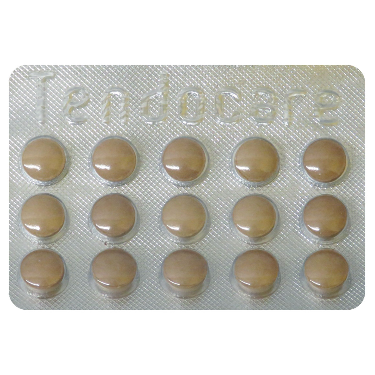 Tendocare Tablet 15's, Pack of 15 TABLETS Tendocare Tablet 15's, Pack of 15 TABLETS