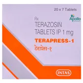 Terapress 1 Tablet 7's, Pack of 7 TABLETS