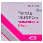 Terapress 2 Tablet 7's, Pack of 7 TABLETS