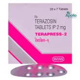 Terapress 2 Tablet 7's, Pack of 7 TABLETS