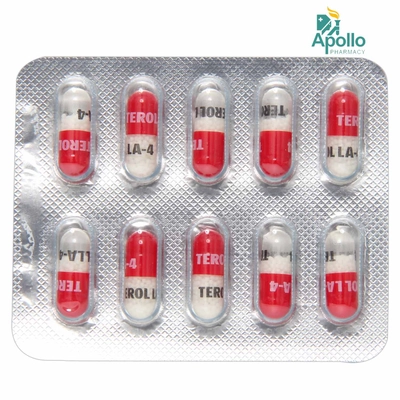 Terol LA-4 Capsule 10's, Pack of 10 CAPSULES