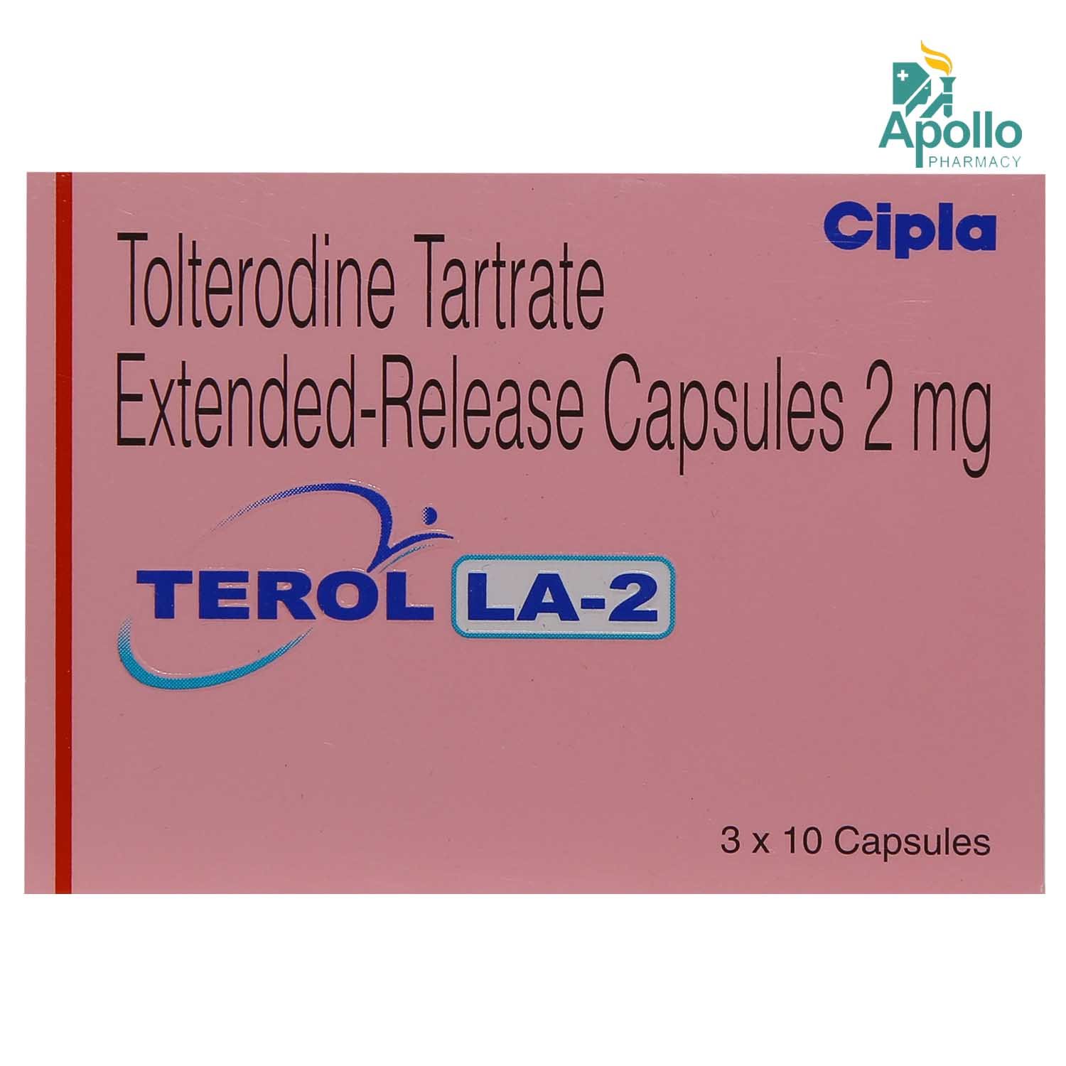 Terol LA-2 Capsule 10's, Pack of 10 CAPSULES Terol LA-2 Capsule 10's, Pack of 10 CAPSULES