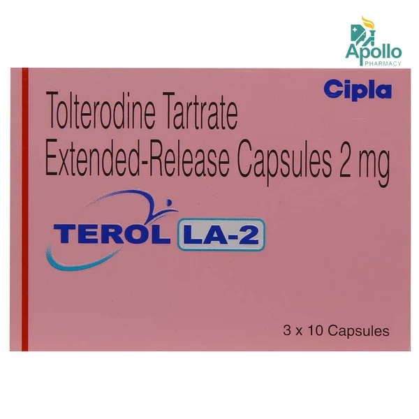 Terol LA-2 Capsule 10's, Pack of 10 CAPSULES