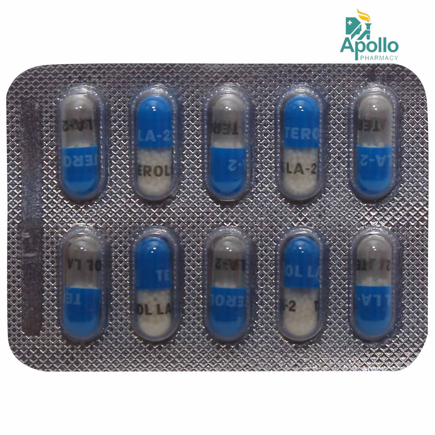 Terol LA-2 Capsule 10's, Pack of 10 CAPSULES Terol LA-2 Capsule 10's, Pack of 10 CAPSULES