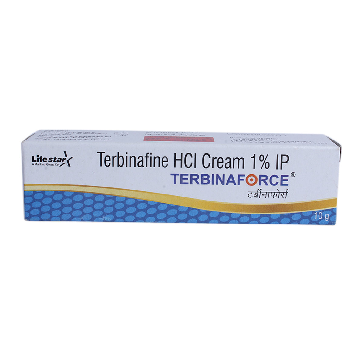 Terbina Force Cream 10 gm, Pack of 1 Cream Terbina Force Cream 10 gm, Pack of 1 Cream