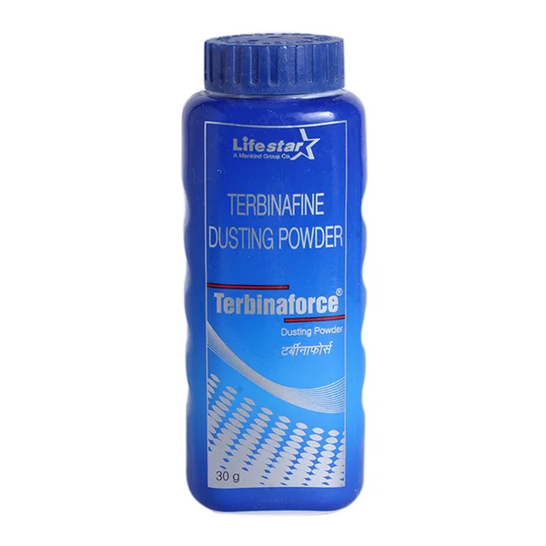 Terbinaforce Powder 30gm, Pack of 1 Powder