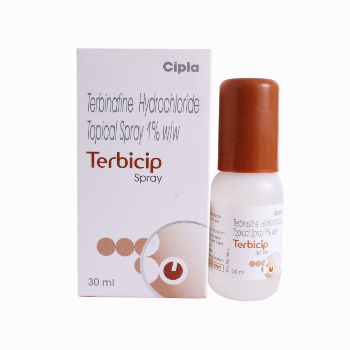 Terbicip Topical Spray 30ml, Pack of 1 LIQUID Terbicip Topical Spray 30ml, Pack of 1 LIQUID