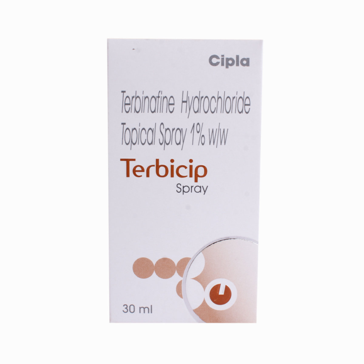 Terbicip Topical Spray 30ml, Pack of 1 LIQUID Terbicip Topical Spray 30ml, Pack of 1 LIQUID