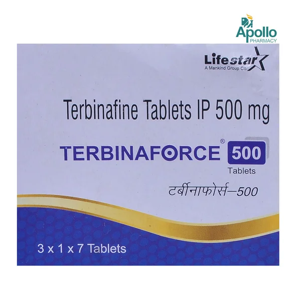 Terbinaforce 500 Tablet 7's