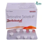 TERBITOTAL 500MG TABLET 7'S, Pack of 7 TabletS