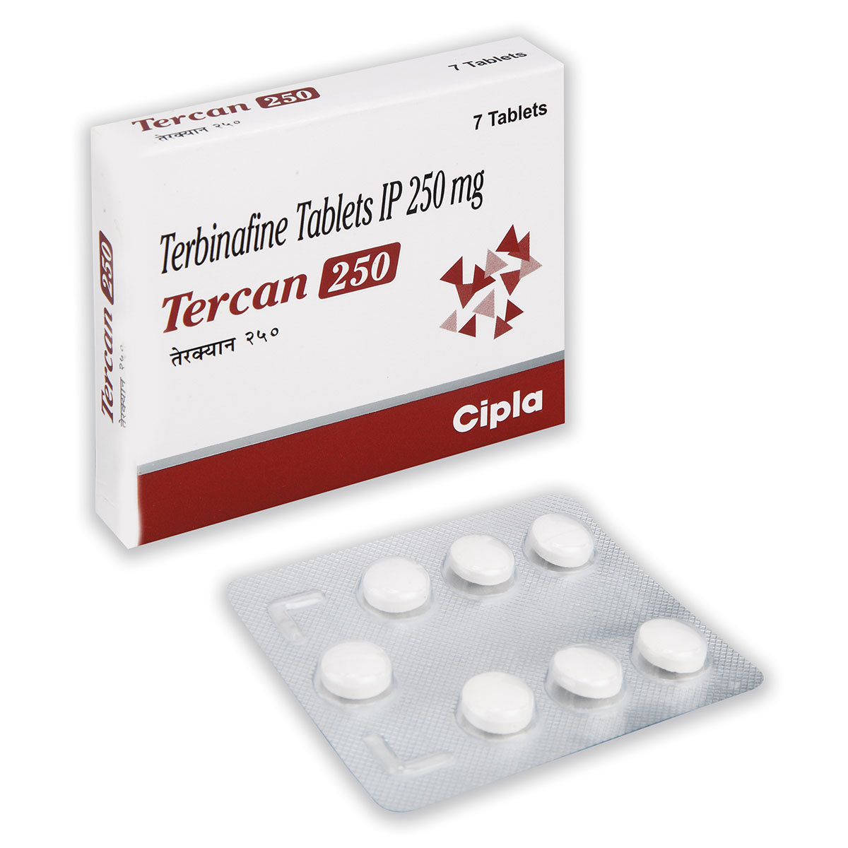 Tercan 250 Tablet 7's, Pack of 7 TabletS Tercan 250 Tablet 7's, Pack of 7 TabletS