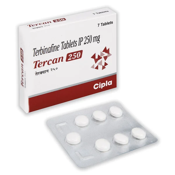 Tercan 250 Tablet 7's