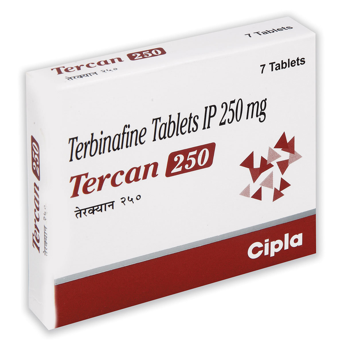 Tercan 250 Tablet 7's, Pack of 7 TabletS Tercan 250 Tablet 7's, Pack of 7 TabletS