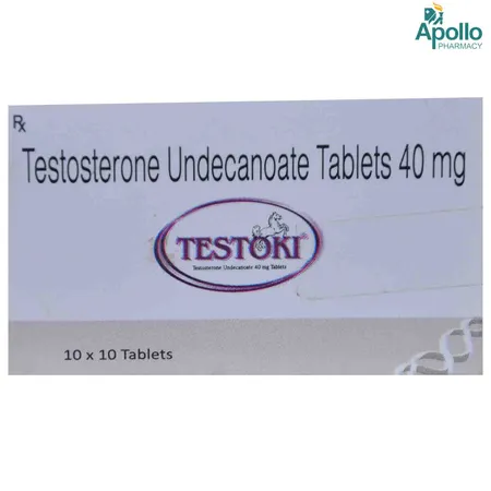TESTOKI CAPSULE 10'S