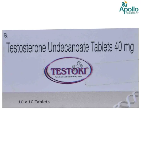 TESTOKI CAPSULE 10'S, Pack of 10 CapsuleS