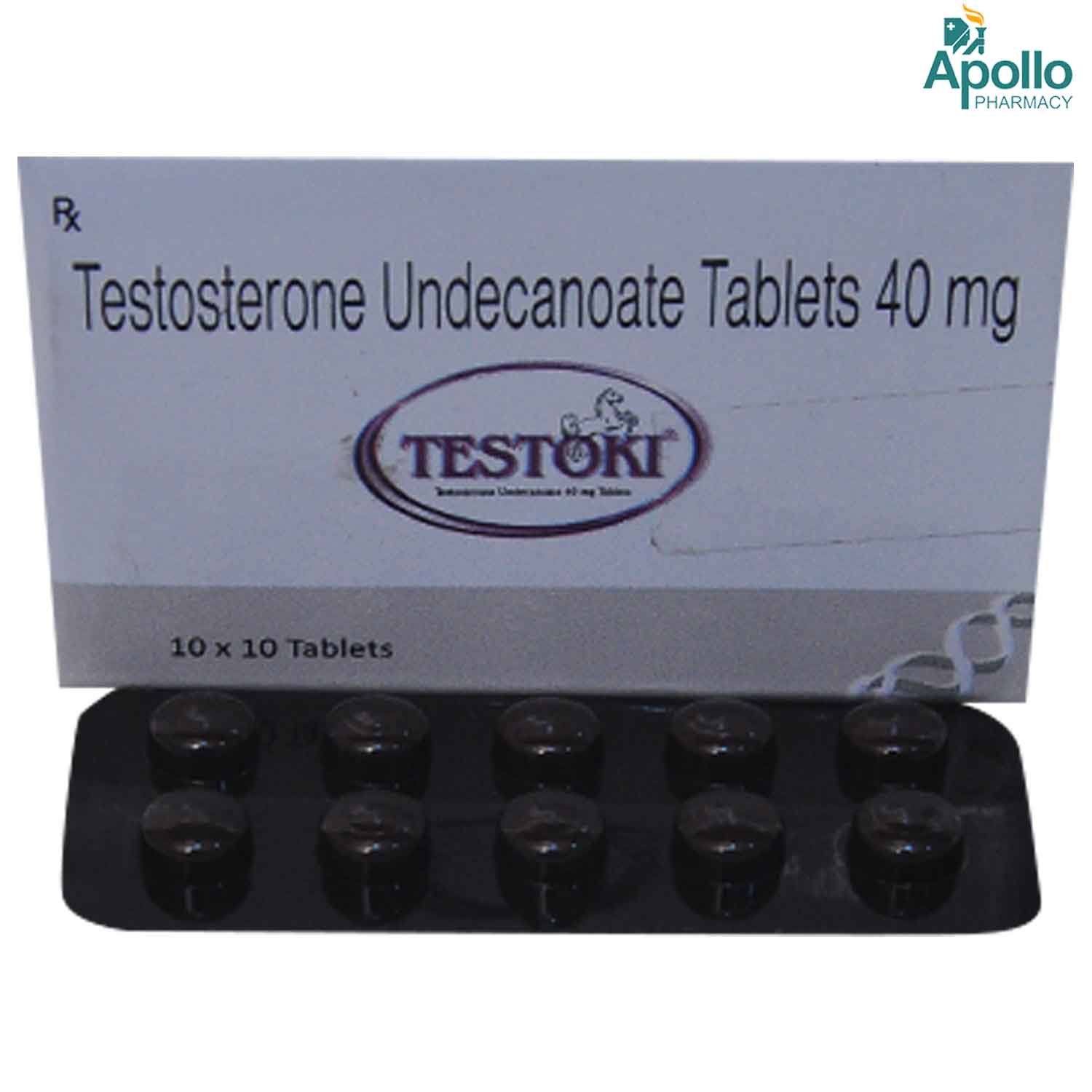 TESTOKI CAPSULE 10'S, Pack of 10 CapsuleS TESTOKI CAPSULE 10'S, Pack of 10 CapsuleS
