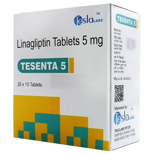 Tesenta 5 Tablet 10's