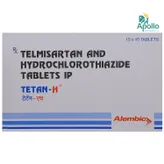Tetan H Tablet 15's, Pack of 15 TABLETS