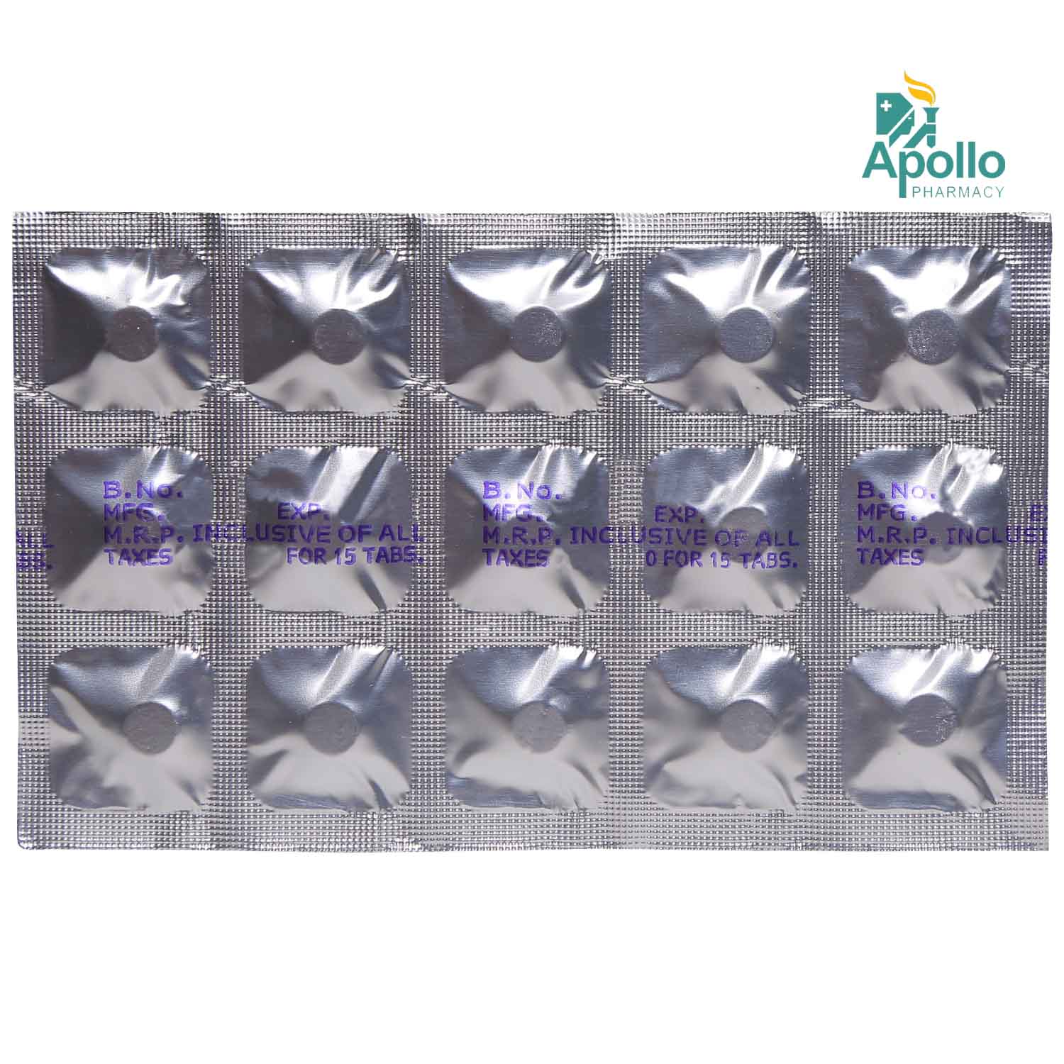 Tetan H Tablet 15's, Pack of 15 Tetan H Tablet 15's, Pack of 15