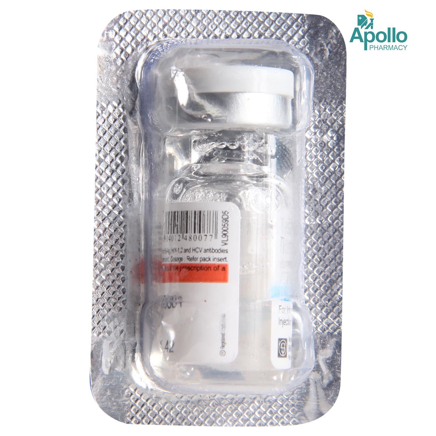 TETGLOB 500IU INJECTION, Pack of 1 INJECTION