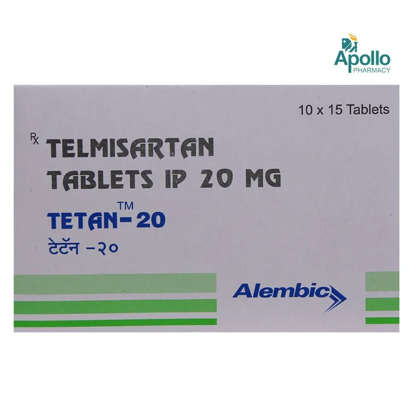 Tetan 20 Tablet 15's