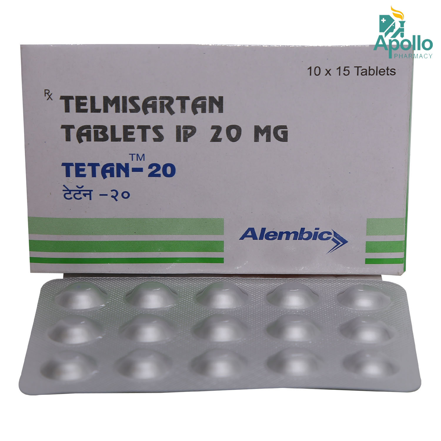Tetan 20 Tablet 15's, Pack of 15 TABLETS Tetan 20 Tablet 15's, Pack of 15 TABLETS