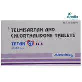 Tetan CT 12.5 Tablet 15's, Pack of 15 TABLETS